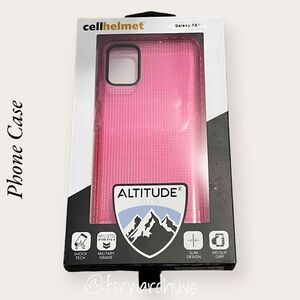 Altitude X Series Samsung Galaxy A51 - Pink